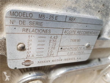 Nissan Cabstar Boîte de vitesses Caja Cambios Manual E 120.35 pour camion E 120.35