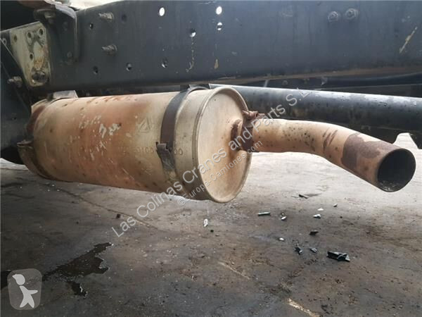 Pièces poids lourds Nissan Pot d'échappement...