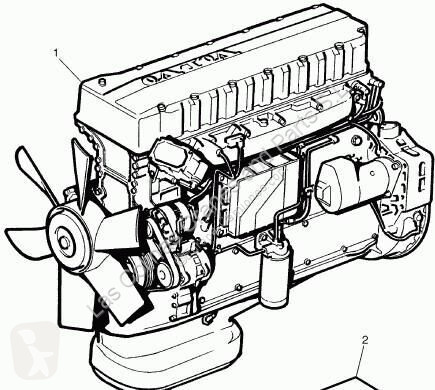 Náhradní díly pro kamiony Volvo Moteur...