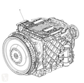 Boîte de vitesse Volvo