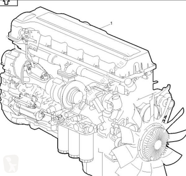 Náhradní díly pro kamiony Volvo Moteur pour...