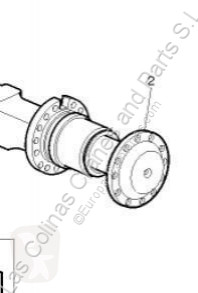 Transmission hjulaxel Volvo