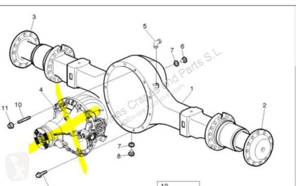 Transmission essieu Volvo
