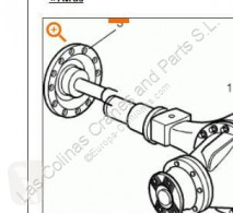 Transmission hjulaxel Volvo