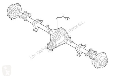 Differentiell/axel/differentialaxel Volkswagen