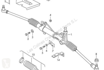Biellette de direction Volkswagen