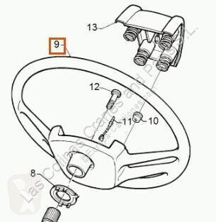 Vrachtwagenonderdelen Scania Volante Serie 4...