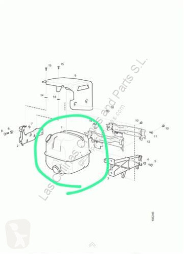 Avgasledning Scania