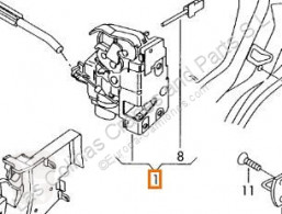 Pièces de carrosserie Volkswagen