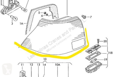 Pièces de carrosserie Volkswagen