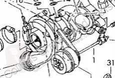 Turbokompressor Volkswagen