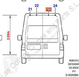 Pièces poids lourds Ford Porte Puertas De...