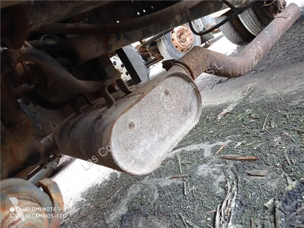 Pièces poids lourds Nissan Pot d'échappeent...