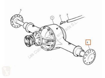 Transmission hjulaxel Volvo