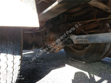Differentiell/axel/differentialaxel Nissan