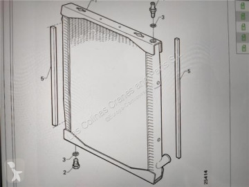 Radiateur d'eau Scania