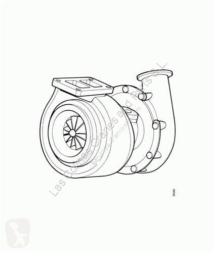 Reservdelar lastbilar Scania Turbocompresseur...
