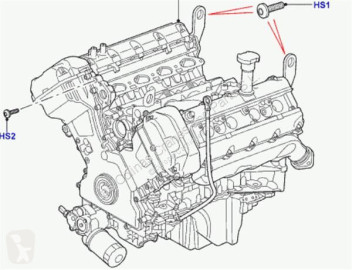 Moteur Land Rover