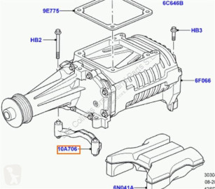 Land Rover Turbocompresseur de moteur (01.2005->) pour voiture Range Rover Sport