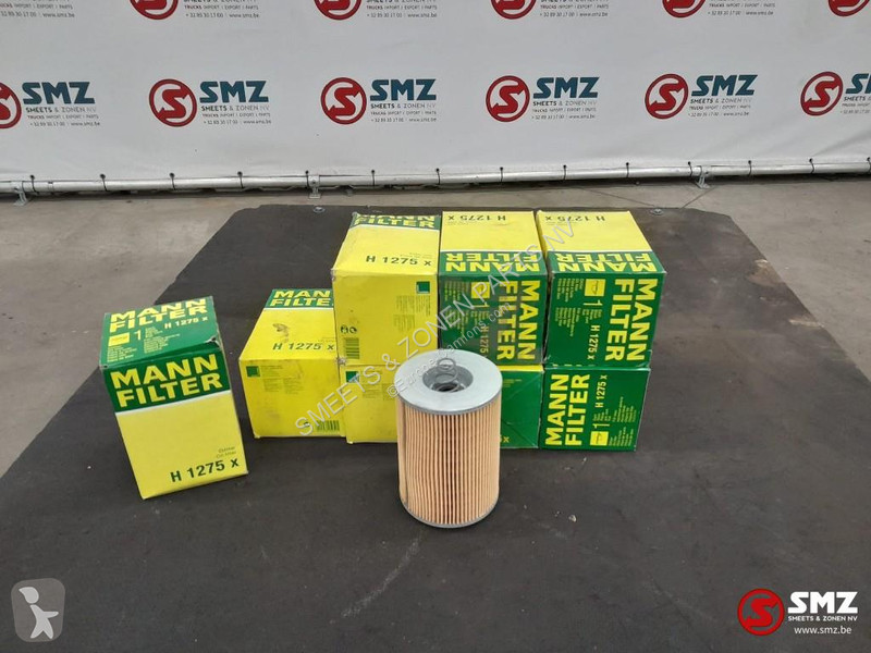 Peças pesados Occ lot van 8 oliefilters MANN...