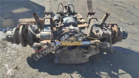 Transmission hjulaxel