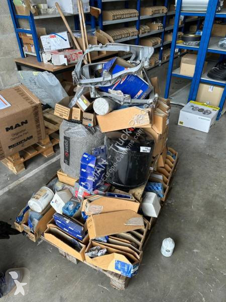 Pièces poids lourds DAF