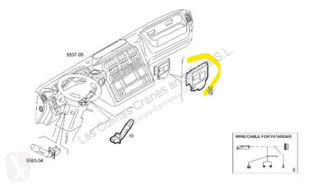 Boîtier de commande Iveco