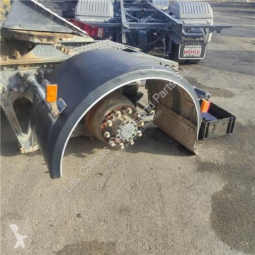 Podběh kola Volvo