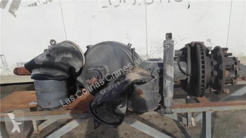 Suspension essieu Scania