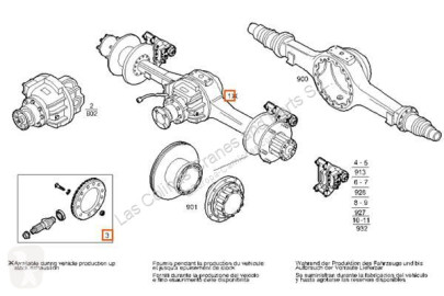 Suspension essieu Iveco