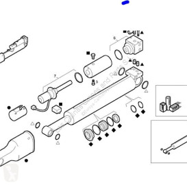 Cylinder och kolv Iveco