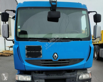 Camion bâché Renault Midlum 220.16 pour pièces détachées Lituanie Taurage,  MK34127