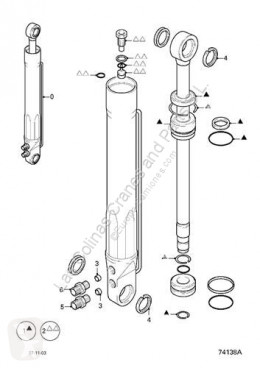 Hydraulsystem DAF
