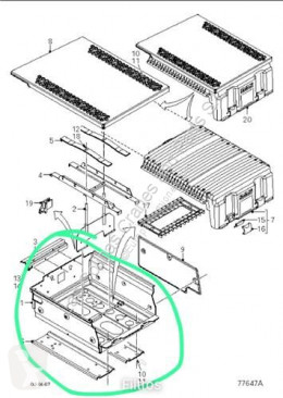 Batterie DAF