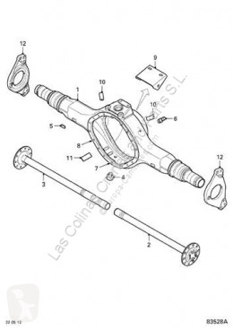 Transmission hjulaxel DAF