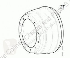 Tambour de frein Scania