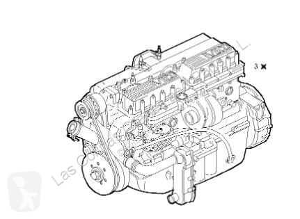 Vrachtwagenonderdelen Iveco Moteur pour...