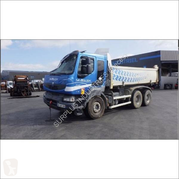 Pièces poids lourds Renault