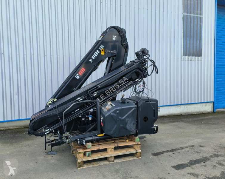 Náhradní díly pro kamiony Hiab X-HIDUO 118 BS-2