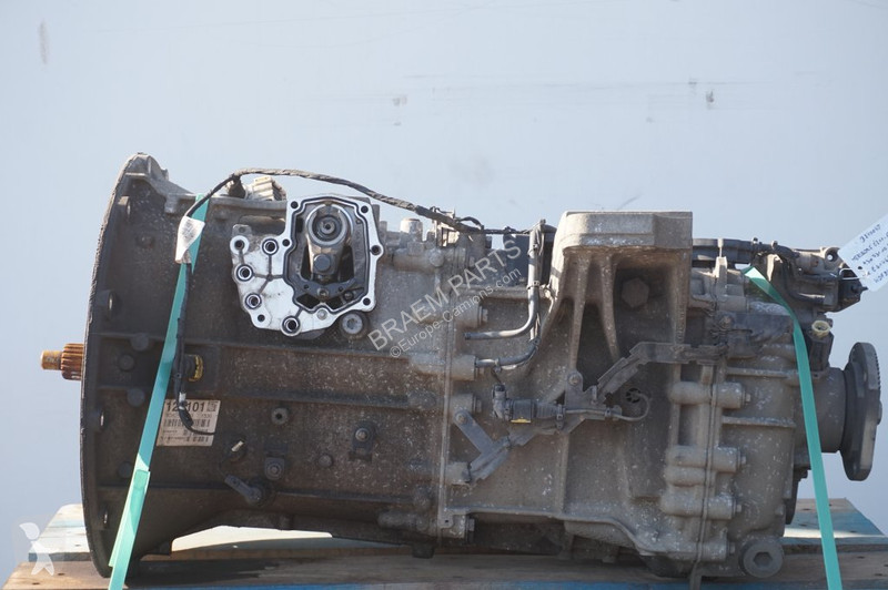 Reservdelar lastbilar Mercedes G211-12L MP4 OM470