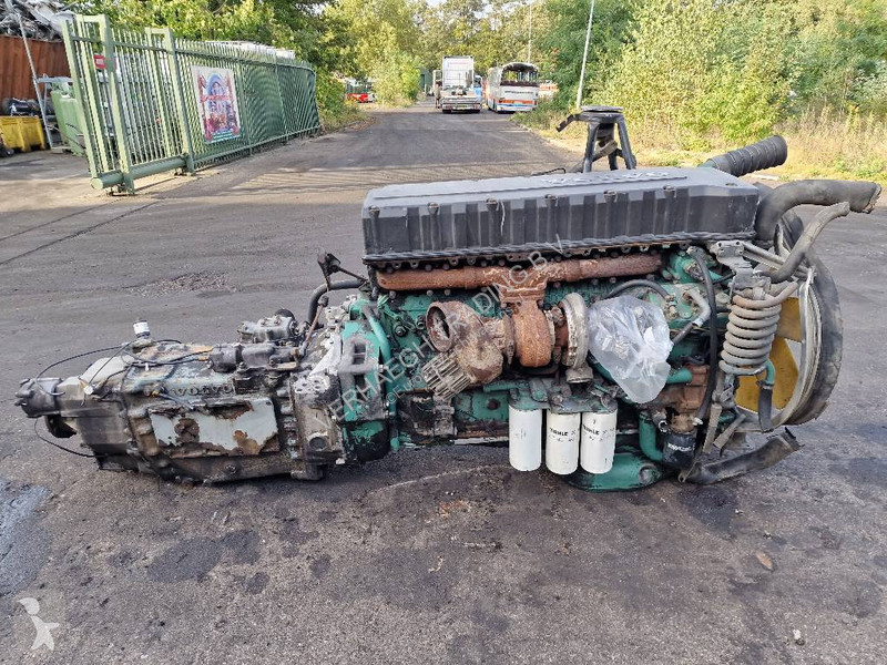 Peças pesados Volvo D12A420 EC93