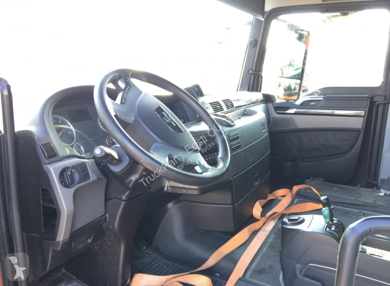 قطع غيار الآليات الثقيلة MAN TGX 33.680 (01.07-)