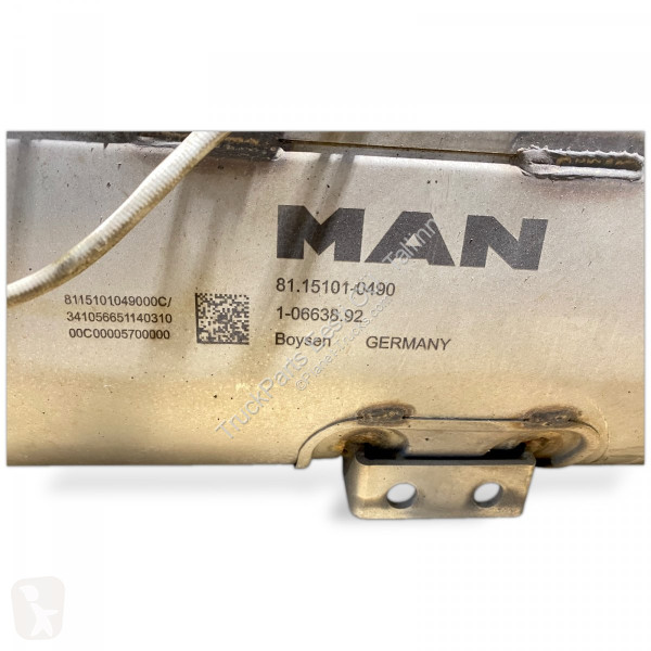 Peças pesados MAN TGM 18.250 (01.05-)