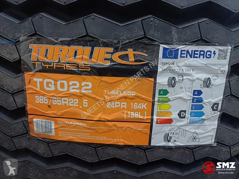 Ricambio per autocarri  Band 385/65R22.5 Torque...
