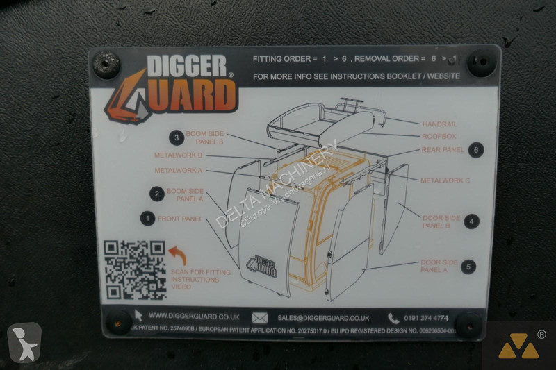 قطع غيار الآليات الثقيلة  Vandalism kit
