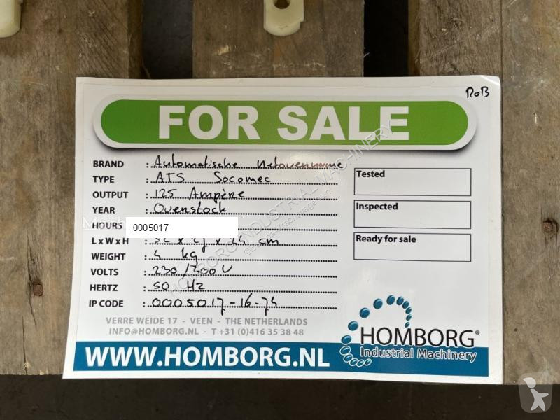 Vrachtwagenonderdelen  Socomec Automatische...