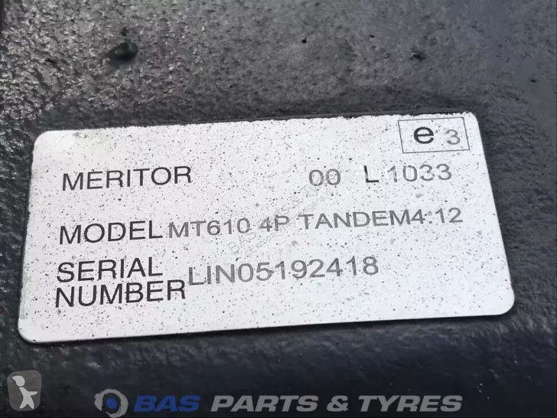 قطع غيار الآليات الثقيلة Meritor Volvo RTH2610B