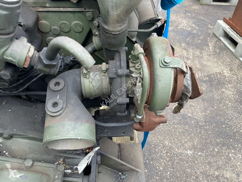 Vrachtwagenonderdelen Deutz V8 Engine + Gearbox...