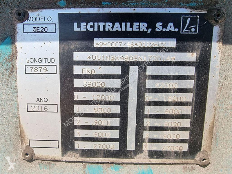 Náhradní díly stavba SAF BI9 SAF - Disc brakes...