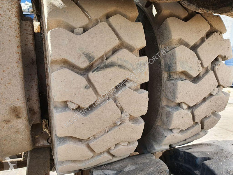 قطع غيار الآليات الثقيلة BPW Heavy Balast axles
